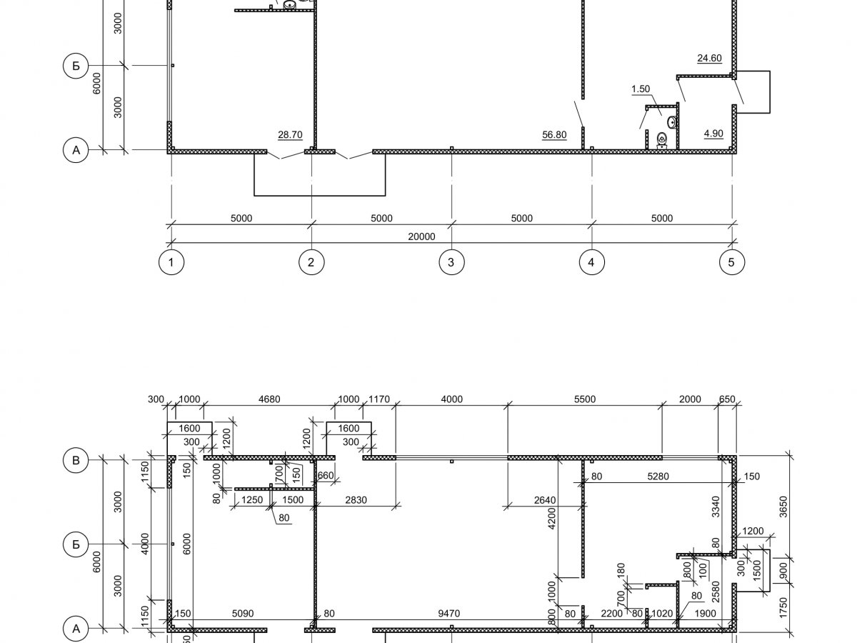 3D визуализация Магазин из сэндвич-панелей - фото 16