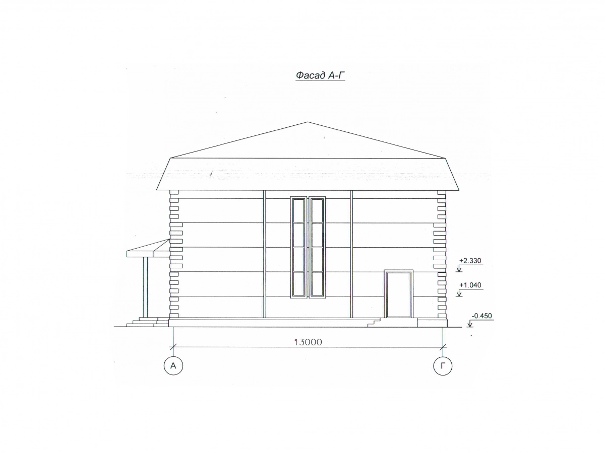 Планировка Офис из сэндвич-панелей -  фото 3