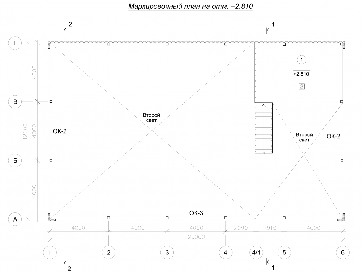 3D визуализация Склад из сэндвич-панелей - фото 10